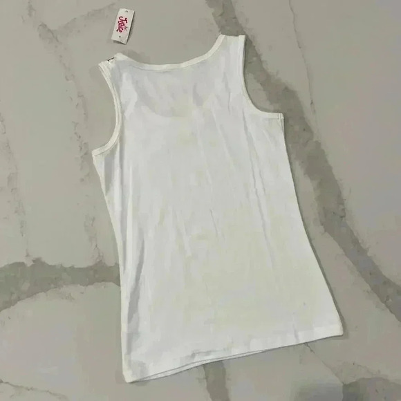 Justice Girls Active NWT GrayWhite Oversized Sweatshirt 18/20 NWT Tank 14/16 Set - Picture 8 of 8
